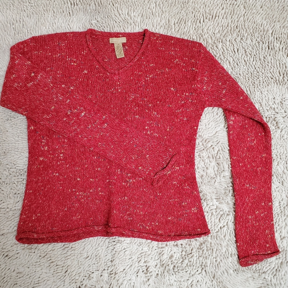 Long sleeve sweater